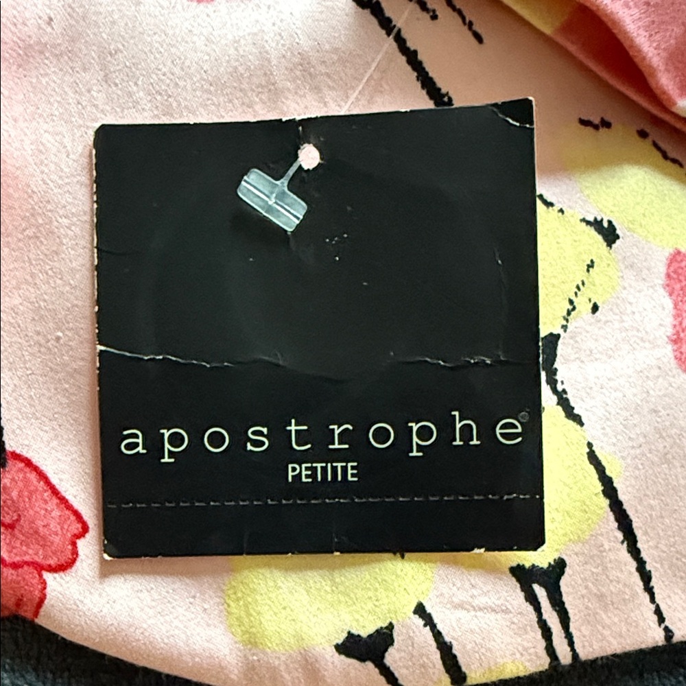 Apostrophe Pink Floral Blazer - Picture 8 of 9